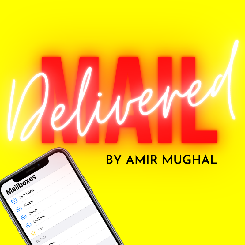 Mail Delivered by Amir Mughal (Full Download)