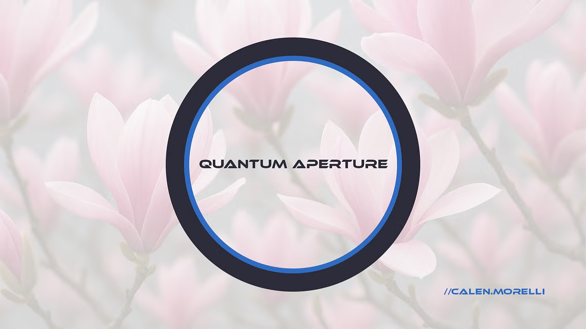 Quantum Aperture by Calen Morelli (Mp4 Video Magic Download 1080p FullHD Quality)