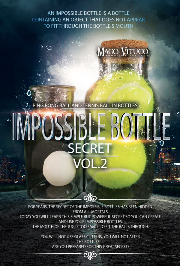 Impossible Bottle Secret VOL.2 by Mago Vituco