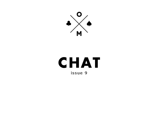 Chat Issue 9 by Ollie Mealing