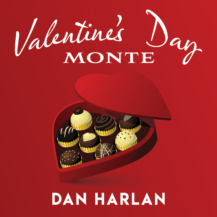 Valentine's Day Monte by Dan Harlan presented by Alvo Stockman (Mp4 Video Magic Download)