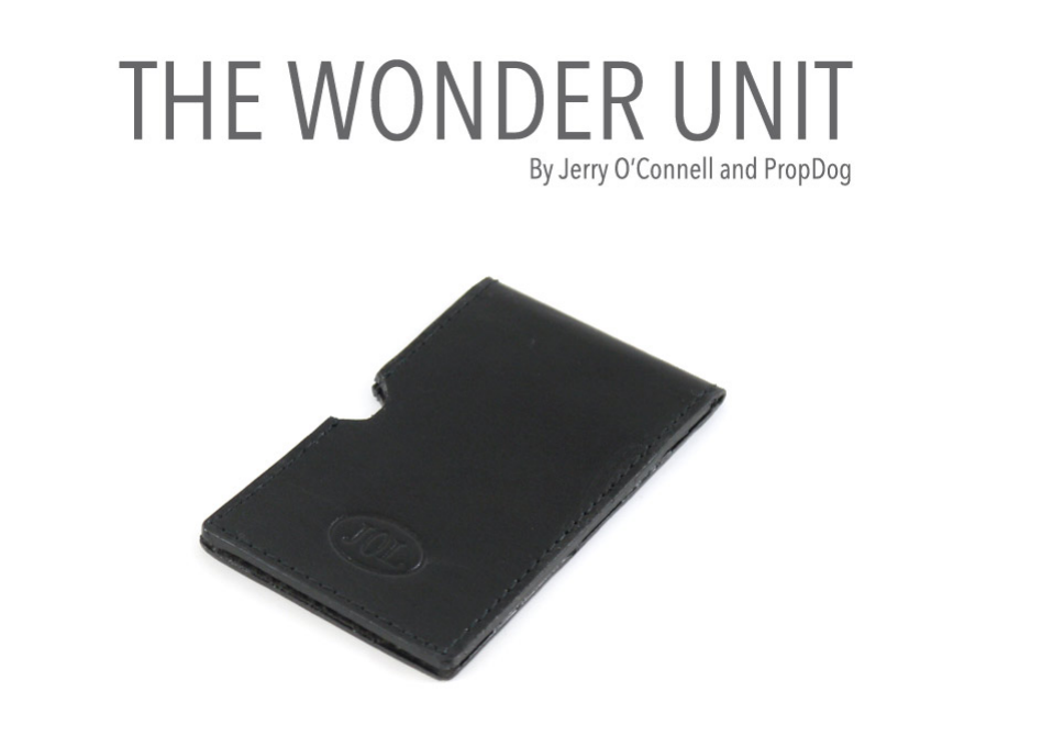 JOL Wonder Unit by Jerry O'Connell & PropDog (official PDF eBook Magic Download)
