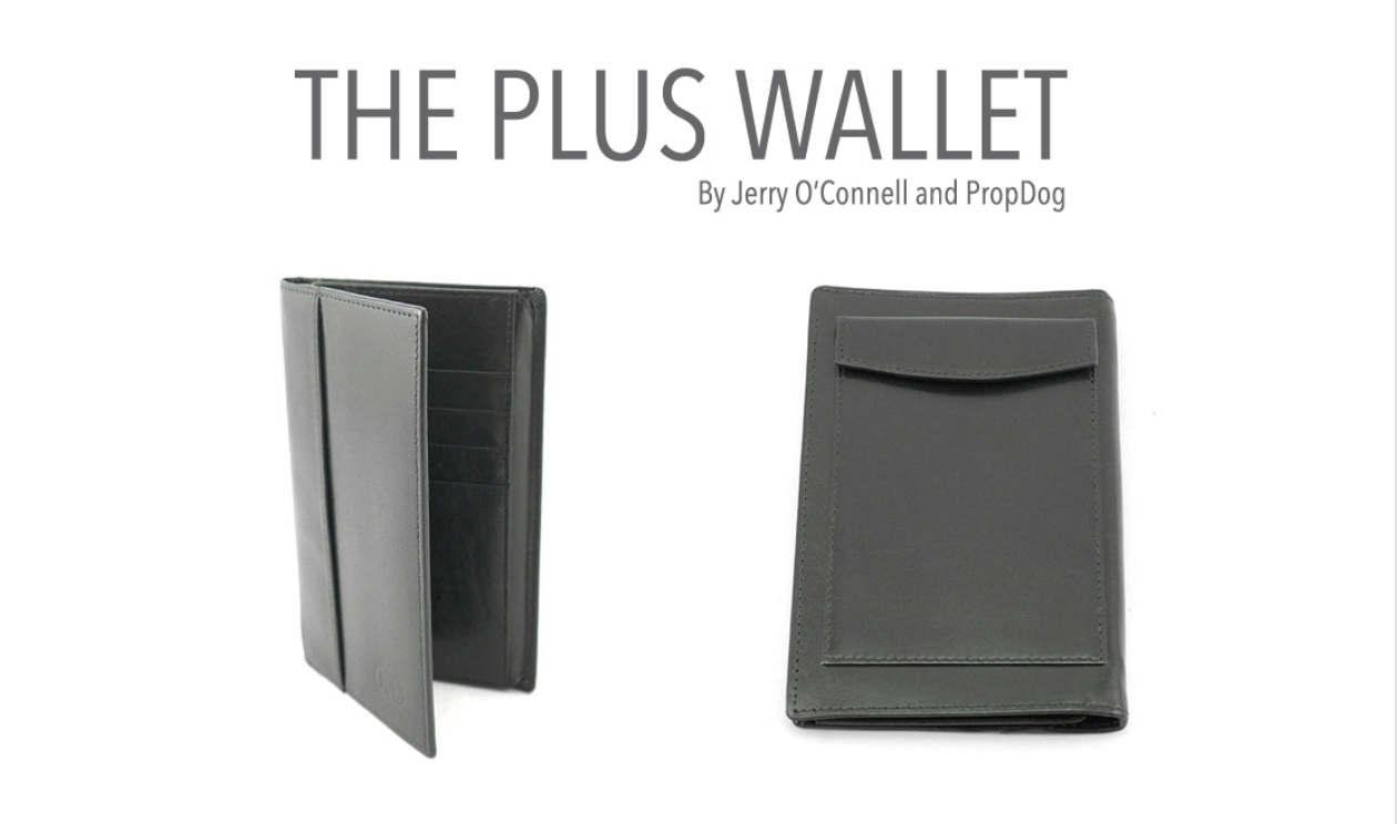 JOL Plus Wallet by Jerry O'Connell and PropDog (official PDF eBook Magic Download)