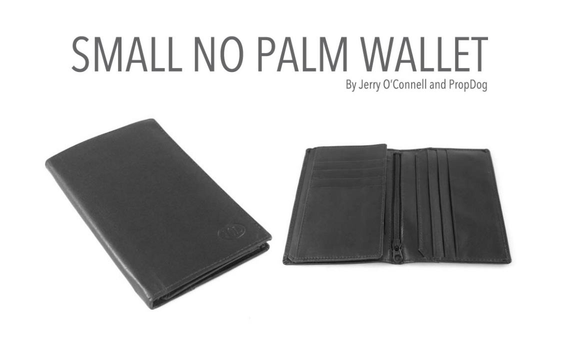 No Palm Wallet by Jerry O'Connell & PropDog (official PDF eBook Magic Download)