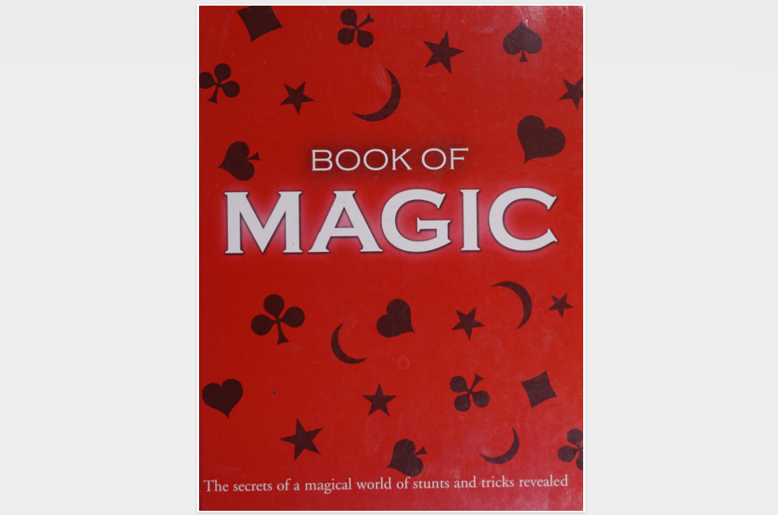 Book of Magic by Hugh Nightingale (PDF eBook Magic Download)