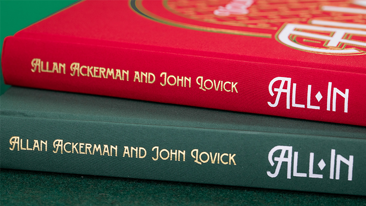 All In by Allan Ackerman and John Lovick (all 2 Volumes)