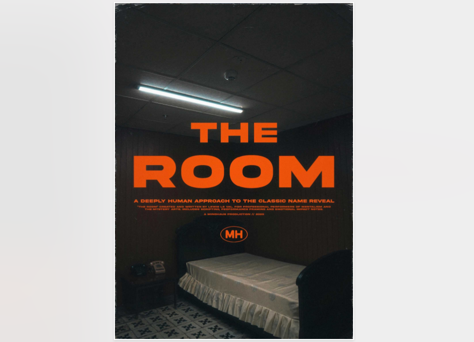 The Room by Lewis Le Val (PDF eBook Magic Download)