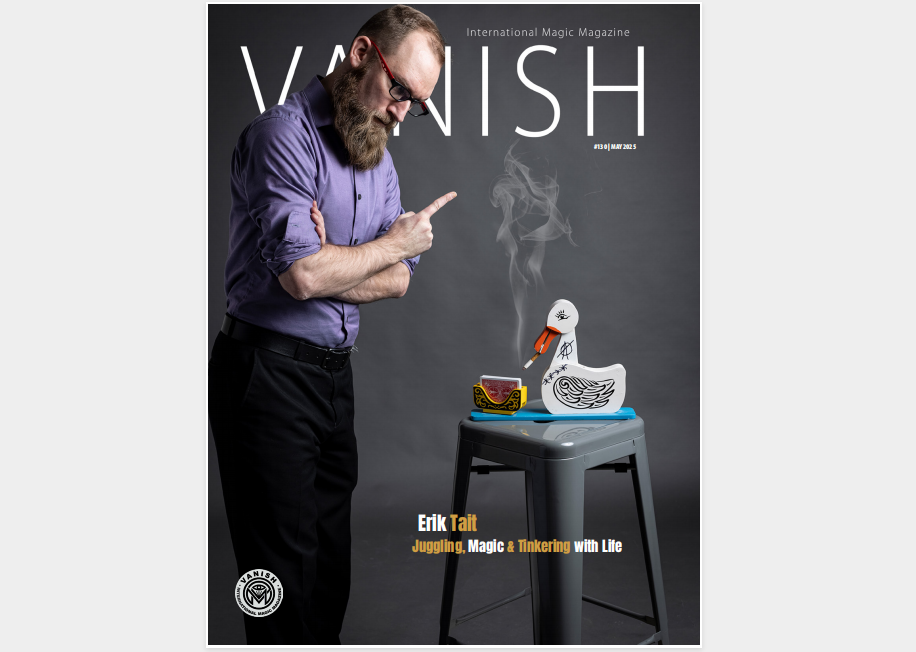 Vanish Magic Magazine Edition 130 (May 2025)