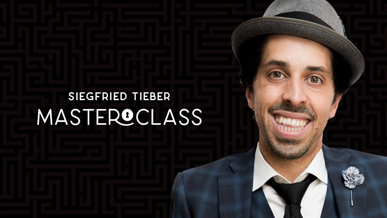 Siegfried Tieber - Masterclass Live (1-3 All Three Weeks, May 2025)