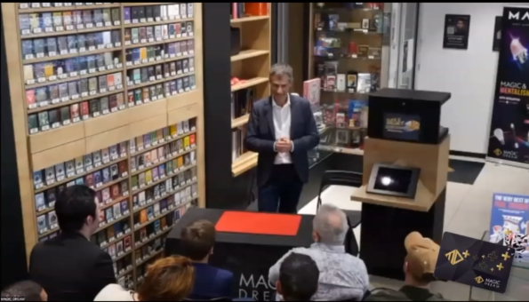 Gabriel Werlen Lecture May 2025 (French Video)