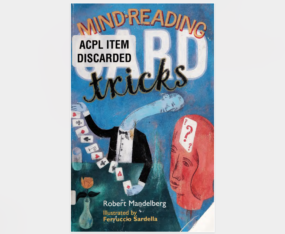 Robert Mandelberg - Mind-Reading Card Tricks