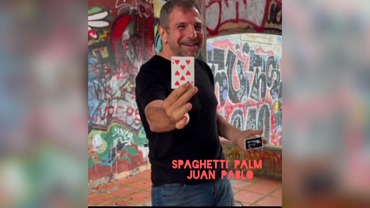 Spaghetti Palm by Juan Pablo (Mp4 Video Magic Download)