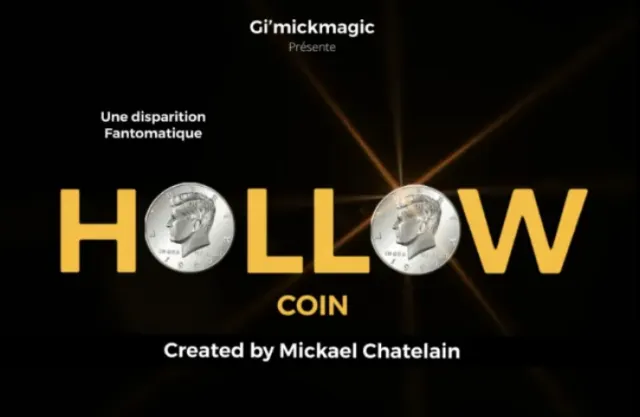 Hollow Coin by Mickael Chatelain (French, Mp4 Video Magic Download 1080p FullHD Quality)