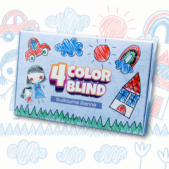 4 Color Blind by Guillaume Bienné (Mp4 Video Magic Download)