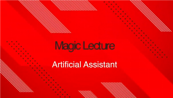 Magic Lecture Artificial Assistant by Craig Petty (Mp4 Video Magic Download)