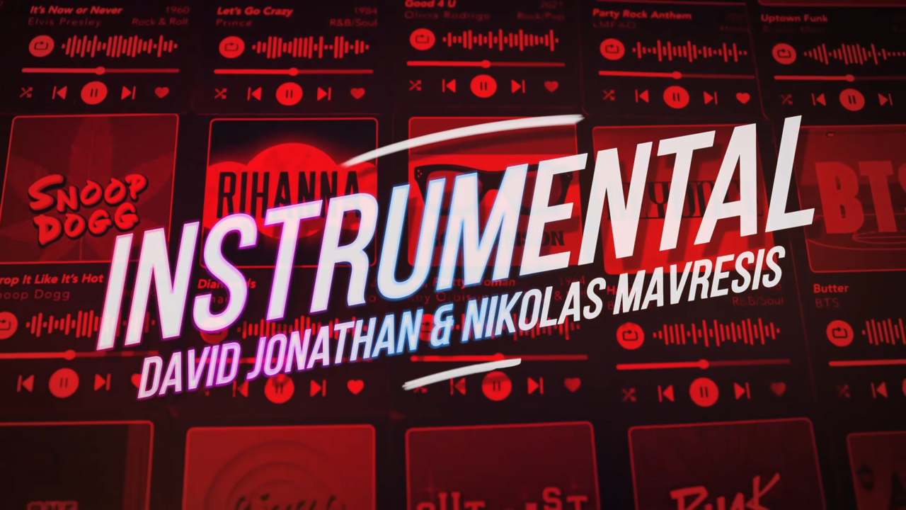 InstruMental by David Jonathan and Nikolas Mavresis (Mp4 Video Magic Download)