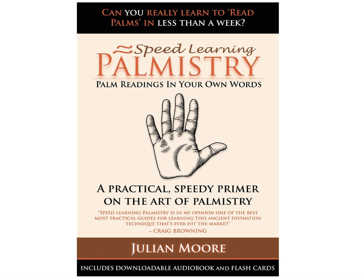Julian Moore - Palmistry - Palm Readings In Your Own Words (Audiobook)