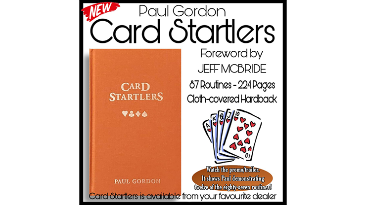Card Startlers by Paul Gordon (PDF eBook Magic Download)