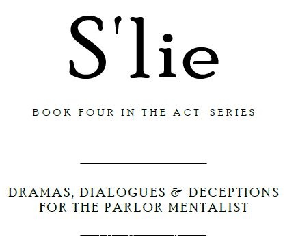 Mick Ayres - S'lie (Book Four in Act-Series) by Mick Ayres