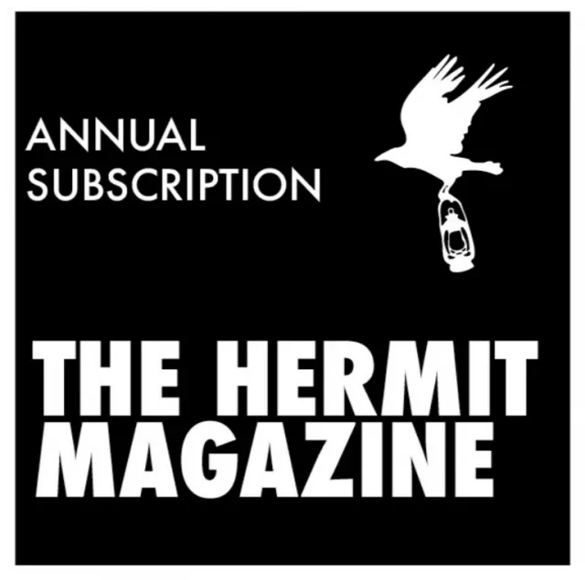 The Hermit Magazine 2023 (1-12) By Scott Baird - Annual Subscription (all 12 volumes)