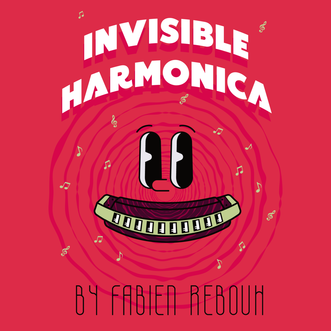 Invisible Harmonica by Fabien Rebouh (Mp4 Video Magic Download)