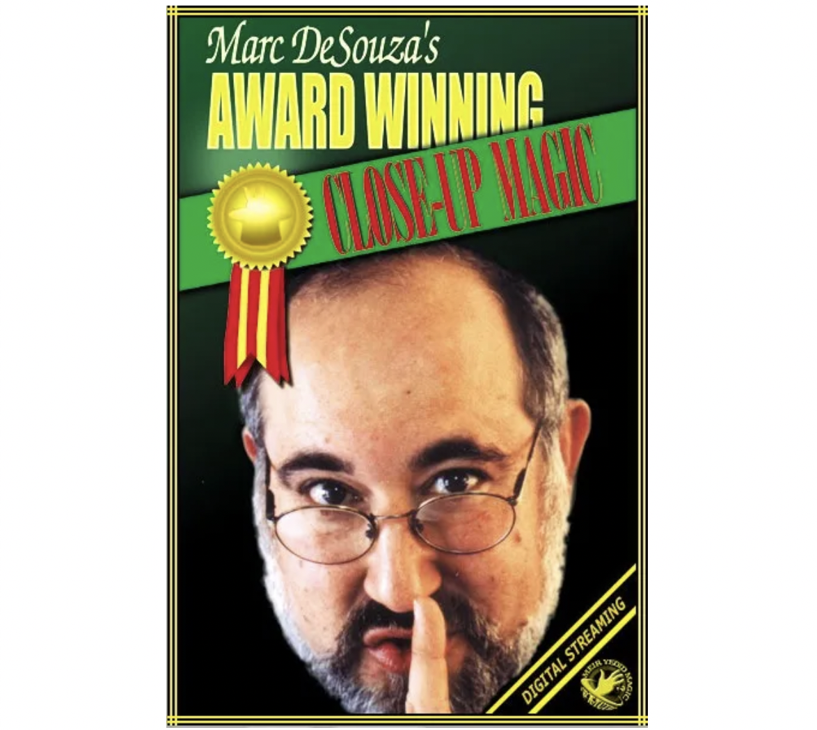 Award Winning Close-Up Magic by Marc Desouza (Mp4 Video Download)