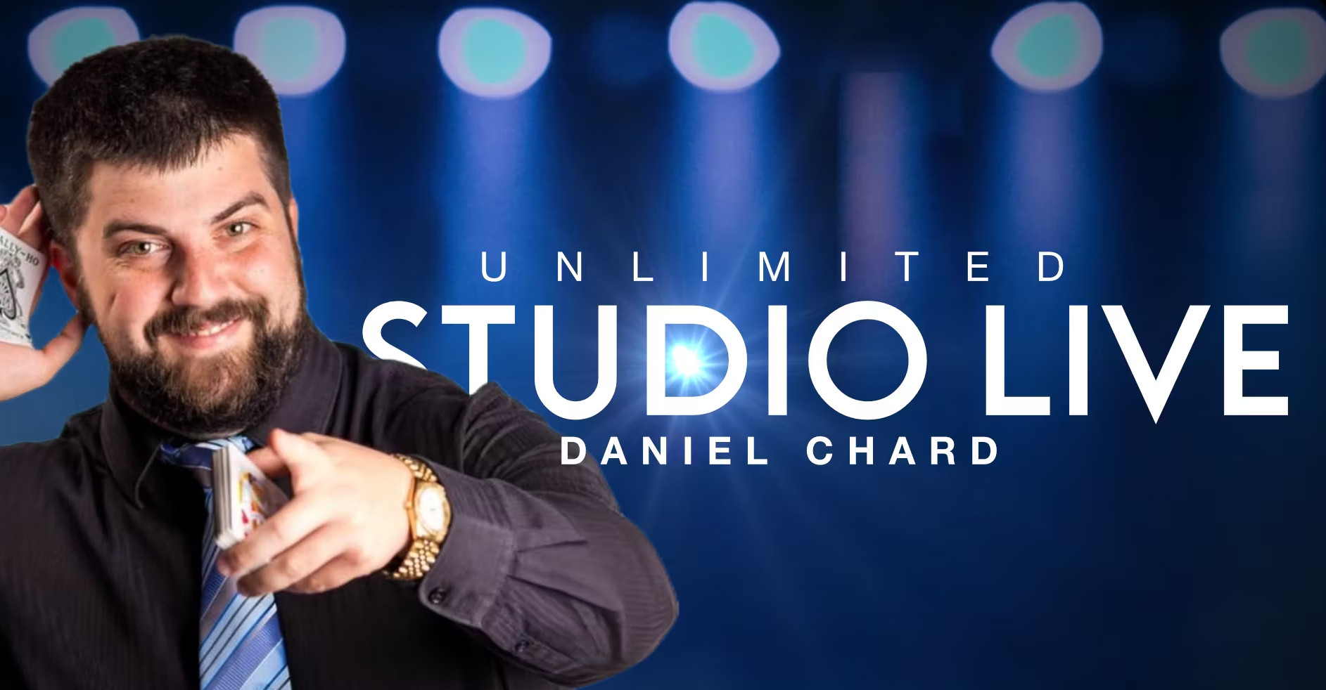 Alakazam Studio Live With Daniel Chard (April 2025) (Mp4 Video Magic Download)