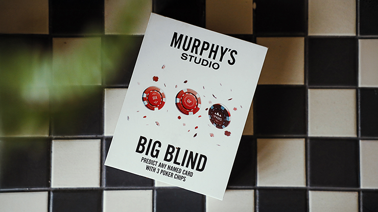 The Big Blind by Craig Petty (Mp4 Video Magic Download 1080p FullHD Quality)