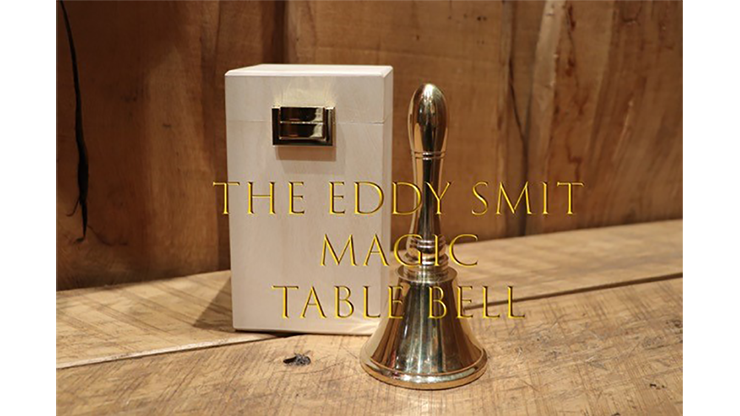 Holland Tricks Presents The Eddy Smit Magic Table Bell by Leo Smetsers (Mp4 Video Magic Download)