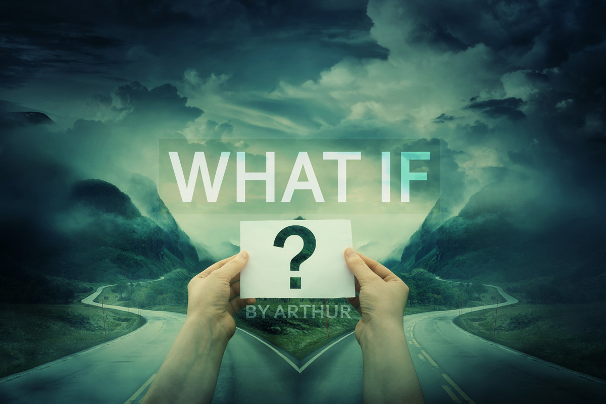 What If? By Arthur (INSTANT DOWNLOAD)