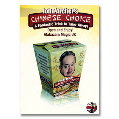 Chinese Choice by John Archer (Mp4 Video Magic Download)