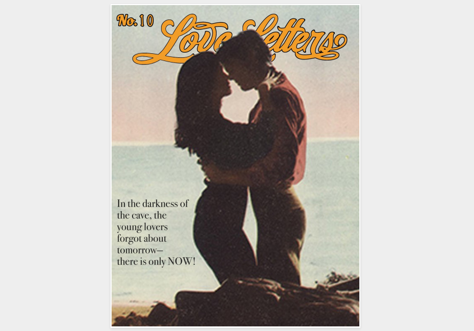 The Jerx - Love Letters No 10 by Andy