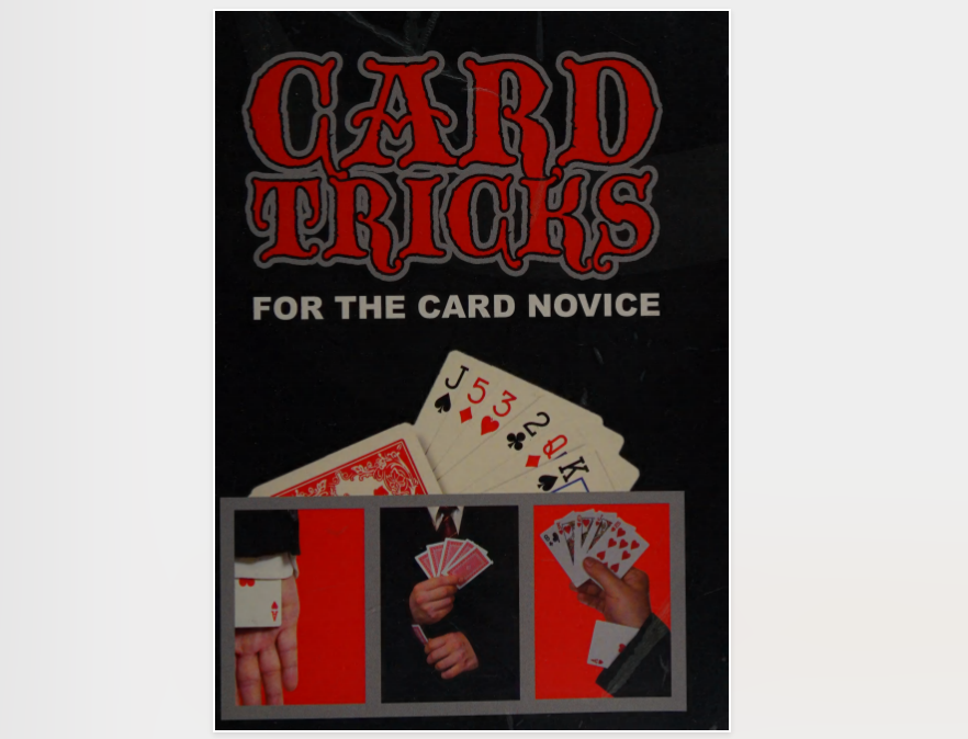Card Tricks For The Card Novice by SpiceBox (PDF eBook Download)
