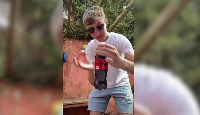 Mento in Coke by Luke Oseland (Mp4 Video Download)
