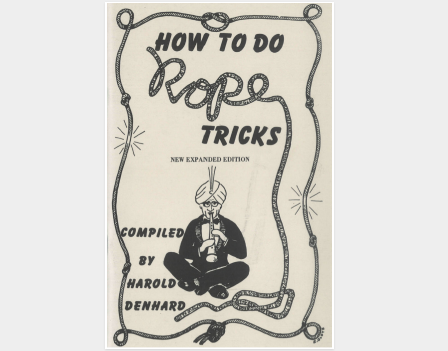 How To Do Rope Tricks by Harold Denhard (PDF eBook Download)