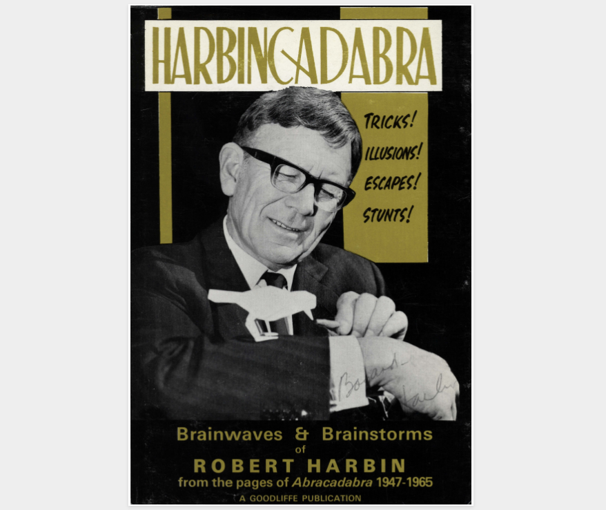 Harbincadabra by Robert Harbin (PDF eBook Download)