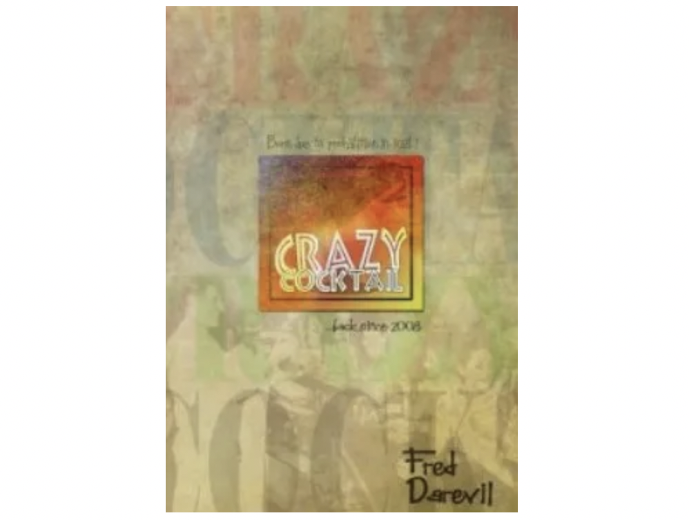 Crazy Cocktail by Fred Darevil (PDFs + MP3s Full Download)