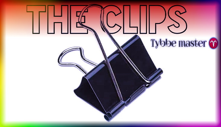The clips by Tybbe master (Instant Download)