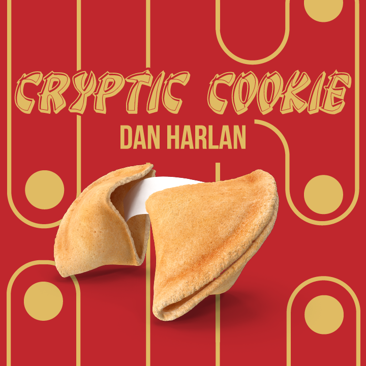 Cryptic Cookie by Dan Harlan (Mp4 Video Download)