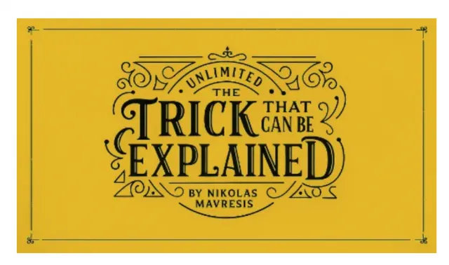 The Trick That Can Be Explained by Nikolas Mavresis (Mp4 Video Download)