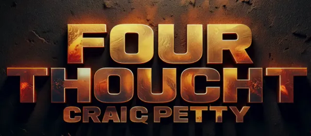 Four Thought by Craig Petty (Mp4 Video Download)