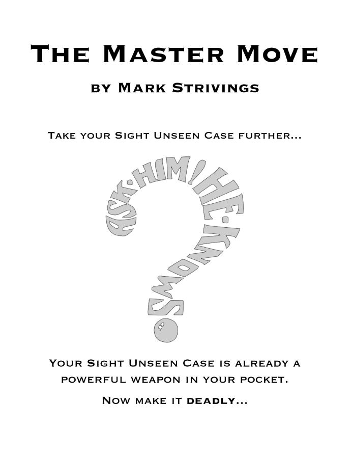 The Master Move by Mark Strivings (PDF eBook Download)