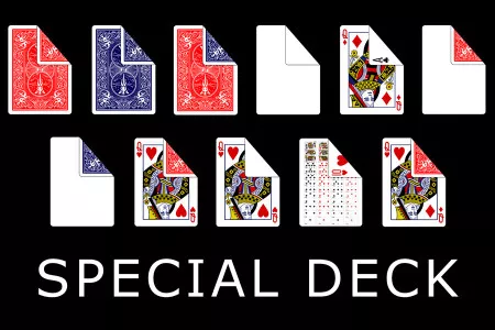 Bicycle Special Deck - MagicaPlanet (Mp4 Video Download 1080p FullHD Quality)