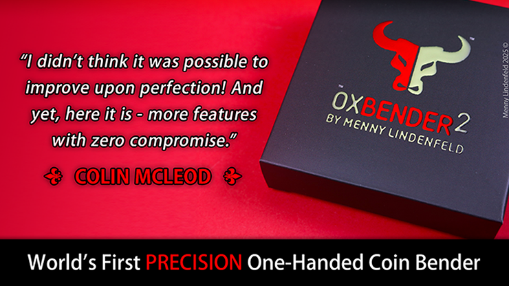 OX Bender™ 2.0 by Menny Lindenfeld (Video + PDF Full Download)