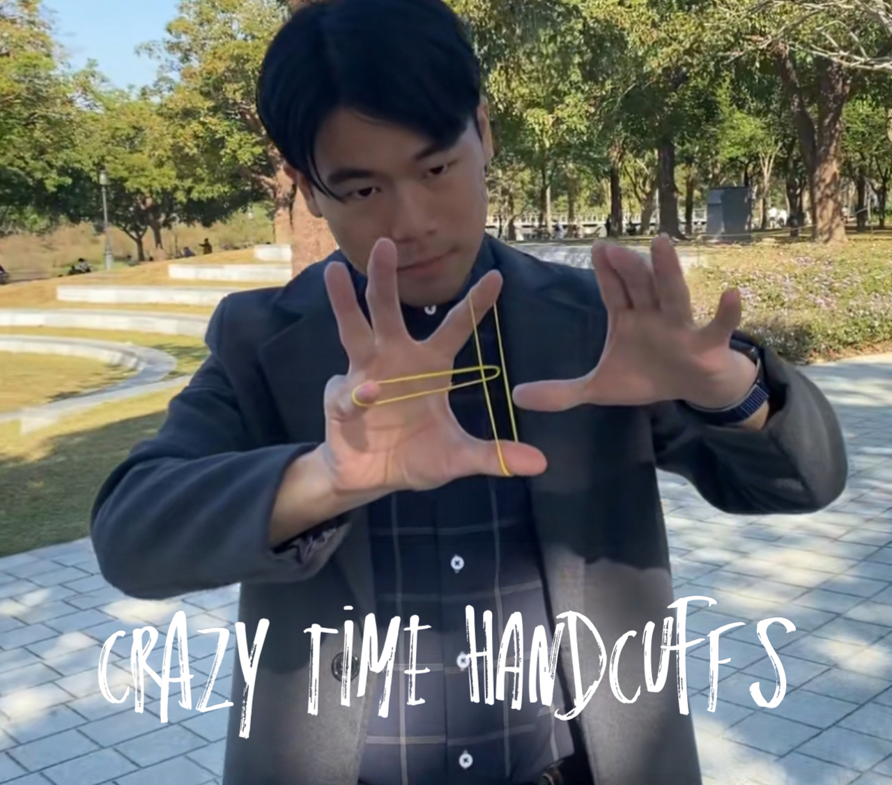 Crazy Time Handcuffs by Johnny Kang (Mp4 Video Download)