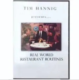 Real World Restaurant Routines by Tim Hannig (Video Magic Download)