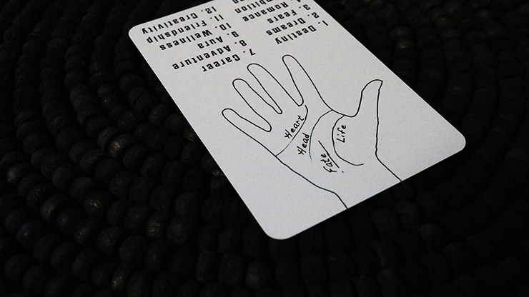 The Palm Reader Card by David Alnwick (Mp4 Video Download)