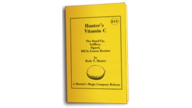 Vitamin C by Rudy Hunter (PDF eBook Download)