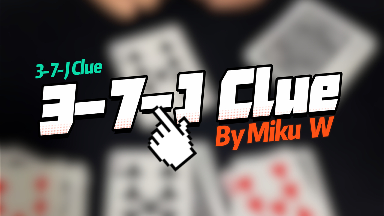 3-7-J Clue By Miku W (Mp4 Video Download)