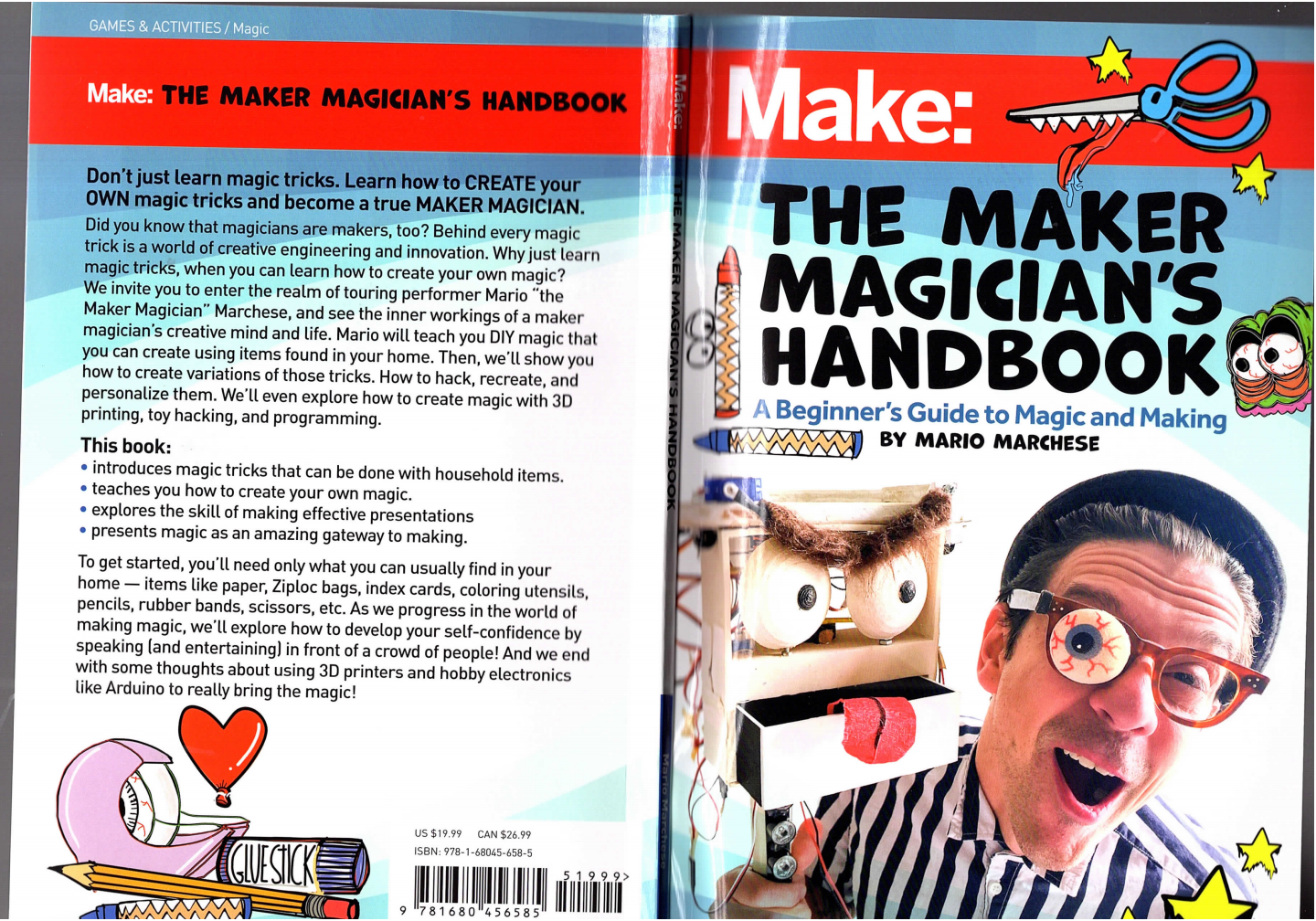The Maker Magician's Handbook by Mario Marchese (PDF eBook Download)